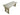 Hollies Wooden Garden Table – Outdoor Picnic Dining Desk for Gardens, Patios, and Backyards