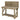 Indoor/Outdoor Pressure-Treated Single Shelf with back panel Workbench, a robust and versatile solution for all your workspace needs. Handcrafted in the UK, this workbench is constructed from high-quality, pressure-treated timber, ensuring durability and resistance to the elements, making it suitable for both indoor and outdoor use.