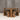 QUADRUM Picnic Table with 4 Benches – Rustic Finish Wooden Outdoor Dining Set for Gardens, Patios, and Picnics