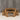 QUADRUM Rounded Picnic Table with 4 Benches – Rustic Finish Wooden Outdoor Dining Set for Gardens, Patios, and Picnics