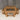 QUADRUM Rounded Picnic Table with 4 Benches – Rustic Finish Wooden Outdoor Dining Set for Gardens, Patios, and Picnics