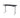 DESKO V1 Grey Standing Desk With 120x60cm Black Tabletop