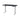 DESKO V1 Grey Standing Desk With 140x70cm Black Tabletop