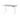 DESKO V3 White Standing Desk With 140x70cm Grey Tabletop