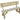 Victoria Garden Fence Bench with Backrest – Wooden Outdoor Seating for Gardens, Patios, and Parks