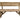 Victoria Garden Fence Bench with Backrest – Rustic Finish Wooden Outdoor Seating for Gardens, Patios, and Parks