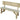 Victoria Garden Fence Bench with Backrest – Wooden Outdoor Seating for Gardens, Patios, and Parks