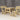 Victoria Picnic Table Benches and Set With Backrest - Wooden Outdoor Dining Set for Gardens and Patios