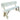 Victoria Rounded Garden Fence Bench with Backrest – Wooden Outdoor Seating for Gardens, Patios, and Parks
