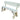 Victoria Rounded Garden Fence Bench with Backrest – Wooden Outdoor Seating for Gardens, Patios, and Parks