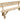 Victoria Rounded Garden Fence Bench with Backrest – Rustic Finish Wooden Outdoor Seating for Gardens, Patios, and Parks