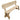 Victoria Rounded Garden Fence Bench with Backrest – Rustic Finish Wooden Outdoor Seating for Gardens, Patios, and Parks