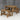 Victoria Rounded Picnic Table and Benches Set – Rustic Finish Wooden Outdoor Dining Set for Gardens, Patios, and Picnics