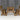 Victoria Rounded Picnic Table and Benches Set With Backrest - Rustic Finish Wooden Outdoor Dining Set for Gardens and Patios