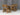 Victoria Rounded Picnic Table and Benches Set With Backrest - Rustic Finish Wooden Outdoor Dining Set for Gardens and Patios