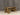 Victoria Space-Saving Rounded Picnic Table and Benches Set – Rustic Finish Wooden Outdoor Dining Set for Gardens and Patios