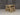 Victoria Space-Saving Picnic Table and Benches Set – Wooden Outdoor Dining Set for Gardens and Patios
