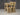 Victoria Space-Saving Picnic Table and Benches Set with Backrest – Wooden Outdoor Dining Set for Gardens and Patios