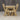 Victoria Space-Saving Picnic Table and Benches Set with Backrest – Wooden Outdoor Dining Set for Gardens and Patios