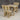 Victoria Space-Saving Picnic Table and Benches Set with Backrest – Wooden Outdoor Dining Set for Gardens and Patios