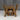 Victoria Space-Saving Picnic Table and Benches Set with Backrest – Rustic Finish Wooden Outdoor Dining Set for Gardens and Patios