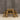 Victoria Space-Saving Rounded Picnic Table and Benches Set – Rustic Finish Wooden Outdoor Dining Set for Gardens and Patios