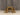Victoria Space-Saving Rounded Picnic Table and Benches Set – Rustic Finish Wooden Outdoor Dining Set for Gardens and Patios