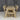 Victoria Space-Saving Rounded Picnic Table and Benches Set with Backrest – Wooden Outdoor Dining Set for Gardens and Patios