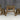 Victoria Space-Saving Rounded Picnic Table and Bench Set with Backrest – Rustic Finish Wooden Outdoor Dining Set for Gardens and Patios