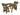 Victoria Space-Saving Rounded Picnic Table and Bench Set with Backrest – Rustic Finish Wooden Outdoor Dining Set for Gardens and Patios