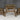 Victoria Space-Saving Rounded Picnic Table and Benches Set – Rustic Finish Wooden Outdoor Dining Set for Gardens and Patios