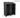 Wooden Log Store with Shelf W-146cm, H-126cm or 180cm, D-88cm