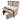 Wooden MDF Top Storage Workbench (V.4) – Sturdy Tool Cabinet with Lockable Cupboard, Drawers and Back Panel, Ideal for Garages, Workshops, and Studios