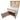 Wooden MDF Top Storage Workbench (V.4) – Sturdy Tool Cabinet with Lockable Cupboard, Drawers and Back Panel, Ideal for Garages, Workshops, and Studios