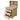 Wooden MDF Top Workbench – Sturdy Tool Cabinet with Multiple Drawers for Organized Storage and Back Panel, Ideal for Dry Indoor Spaces Such as Garages, Workshops, and Studios