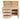 Wooden MDF Top Workbench – Sturdy tool cabinet with a lockable cupboard, back panel, and double shelf for extra storage. Ideal for garages, workshops, and studios
