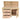 Wooden MDF Top Workbench – Sturdy tool cabinet with a lockable cupboard and back panel for added support. Ideal for garages, workshops, and studios