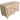 Wooden MDF Top Workbench – Sturdy tool cabinet with a lockable cupboard and double shelf for extra storage. Ideal for garages, workshops, and studios