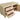 Wooden MDF Top Workbench – Sturdy tool cabinet with a lockable cupboard and double shelf for extra storage. Ideal for garages, workshops, and studios
