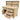 Wooden MDF Top Workbench (V.6) – Sturdy Workstation with Drawers, Back Panel and Functional Lockable Cupboard, Ideal for Garages, Workshops, and Studios.