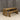Yews Rounded Space-Saving Picnic Table and Benches Set – Rustic Finish Wooden Outdoor Dining Set for Gardens and Patios