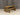 Yews Rounded Space-Saving Picnic Table and Benches Set – Rustic Finish Wooden Outdoor Dining Set for Gardens and Patios