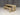 Yews Rounded Space-Saving Picnic Table and Benches Set – Wooden Outdoor Dining Set for Gardens and Patios
