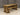 Yews Rounded Space-Saving Picnic Table and Benches Set – Rustic Finish Wooden Outdoor Dining Set for Gardens and Patios