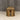 Yews Rounded Space-Saving Picnic Table and Benches Set – Rustic Finish Wooden Outdoor Dining Set for Gardens and Patios