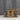 Yews Rounded Space-Saving Picnic Table and Benches Set – Rustic Finish Wooden Outdoor Dining Set for Gardens and Patios