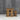 Yews Rounded Space-Saving Picnic Table and Benches Set – Rustic Finish Wooden Outdoor Dining Set for Gardens and Patios