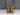 Yews Rounded Space-Saving Picnic Table and Benches Set – Rustic Finish Wooden Outdoor Dining Set for Gardens and Patios