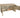 Slatted Wooden Log Store with Doors and Shelf W-335cm, H-126cm or 180cm, D-88cm