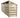 Slatted Wooden Log Store with Doors and Shelf W-335cm, H-126cm or 180cm, D-88cm